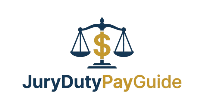 Jury Duty Pay Guide Logo